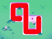Игра Линии на червеи  онлайн