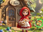 Игра Намерете разликите: баба вълк  онлайн