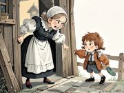 Игра Намерете разликите: Hansel и Gretel  онлайн