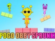Игра Pogo Obby Sprunki  онлайн