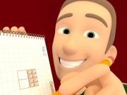 Игра Рисуване на квадратчета  онлайн