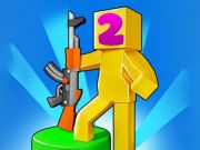 Игра Merge Run Battle  онлайн