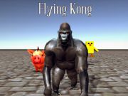 Игра Летящ Конг  онлайн
