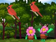Игра Crossbill Escape  онлайн