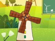 Игра Намерете Windmill Nacelle  онлайн