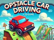 Игра Препятствие шофиране на кола  онлайн