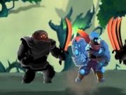 Игра Стикман воин  онлайн