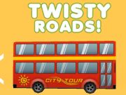 Игра Twisty Roads!  онлайн