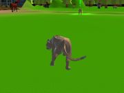Игра Cougar Simulator - Големи котки  онлайн