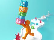 Игра Cube Stack 2048  онлайн