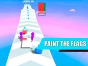 Игра Боядисайте знамената  онлайн