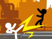 Игра Stick Warrior  онлайн