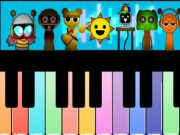 Игра Sprunki Piano Explorer  онлайн
