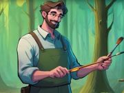 Игра Творческите художници избягат  онлайн