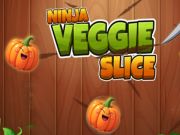 Игра Ninja Veggie Slice  онлайн