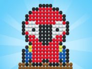 Игра Пъзел на цветни гайки и болтове  онлайн
