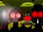 Игра Sprunki Definitive Phase 9  онлайн