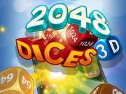 Игра Dices 2048 3d  онлайн