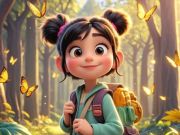 Игра Намерете разликите: Unicorn Forest  онлайн