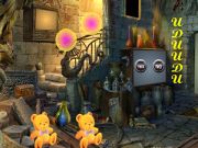 Игра Възхитително бягство от плъхове  онлайн