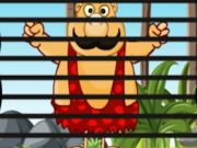Игра Избягвайте портата на джунглата  онлайн