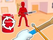 Игра Stickman Archer стреля стрели на Reds  онлайн