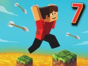 Игра Блок на Паркур 7  онлайн