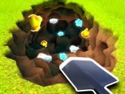 Игра Копач на дупки  онлайн