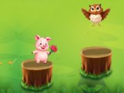 Игра Piggys Forest Panic  онлайн