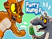 Игра Furry Kung Fu  онлайн