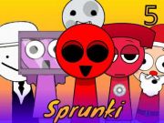 Игра Sprunki Rotrizi  онлайн