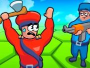 Игра Плочки шестнадесетичен свят червено срещу синьо  онлайн