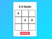 Игра X o битка  онлайн