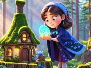 Игра Намерете разликите: Little Witch  онлайн