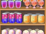 Игра Почистване на рафта  онлайн