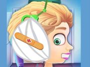 Игра Детски лекар: Лечение на уши  онлайн