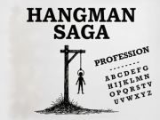 Игра Сага на Hangman  онлайн