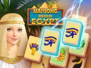 Игра Mahjong Riddles: Египет  онлайн