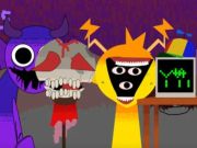 Игра Sprunki Retake: Фаза 3  онлайн