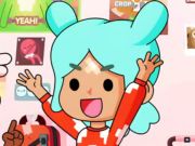 Игра Пъзел на мозайката: Toca Boca Party  онлайн
