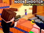 Игра Noob Shooter: Gun Battle 3D  онлайн