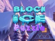 Игра Блок леден пъзел  онлайн