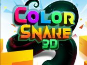 Игра Цветна змия 3d  онлайн