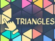 Игра Пъзел на триъгълници  онлайн