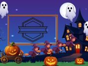 Игра Хелоуин вещица  онлайн