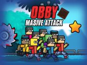 Игра Obby Massive Attack  онлайн