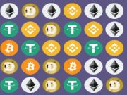 Игра Crypto Conin Clash Mania  онлайн