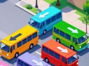 Игра Паркиране на конфитюр с луд автобусна кола  онлайн