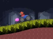 Игра 2d Nitro Race  онлайн