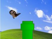 Игра Flappy Smoker  онлайн